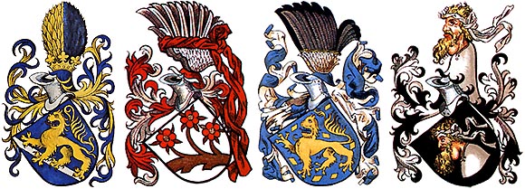 гербы средневековья